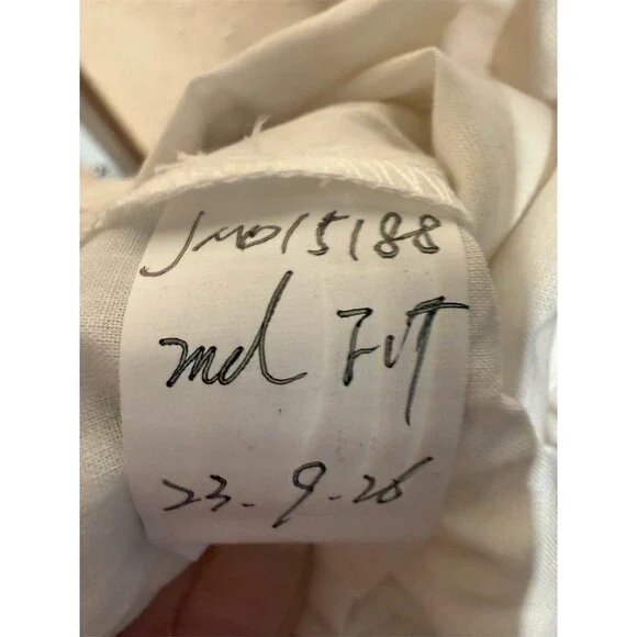 Just Me Jumpsuit Womens Small Ivory Floral Lace Wide-Leg Ruffle Straps - Picture 4 of 5